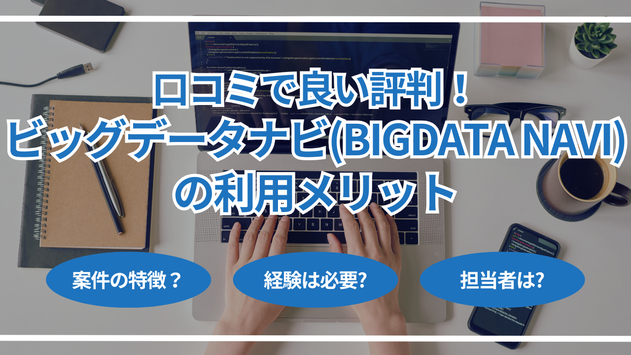 口コミで良い評判！ビッグデータナビ（BIGDATA NAVI）の利用メリット