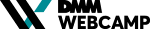 DMM WEBCAMP（ウェブキャンプ）のロゴ