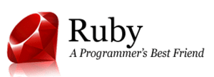 プログラミング言語・Rubyのロゴ