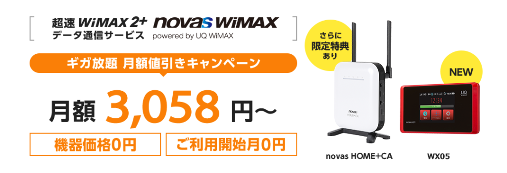 novas WiMAX