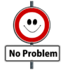 No problem