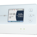 アンテナ内蔵のSpeed Wi-Fi 5G X12専用クレードル
