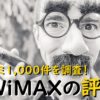 WiMAXの評判