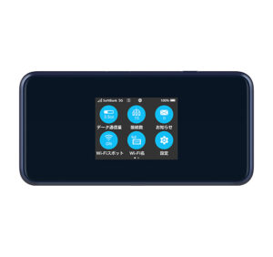モバイルルーター・Pocket WiFii 5G A102ZT