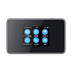 モバイルルーター・Pocket WiFi 803ZT