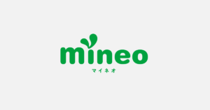 mineoのロゴ